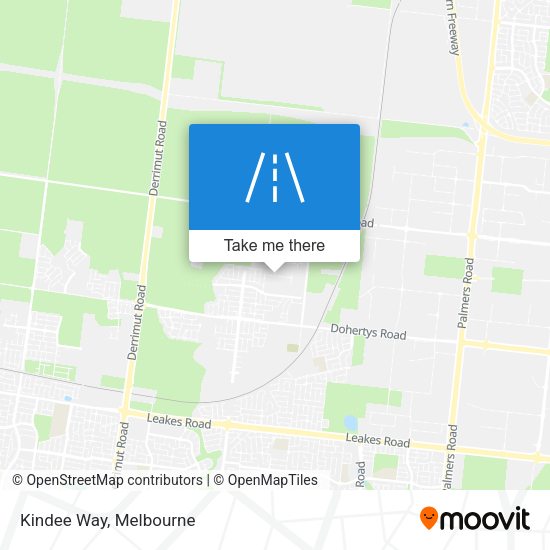 Kindee Way map