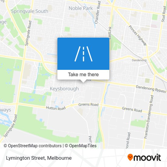 Lymington Street map
