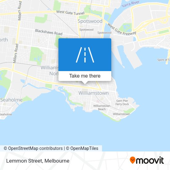 Lemmon Street map