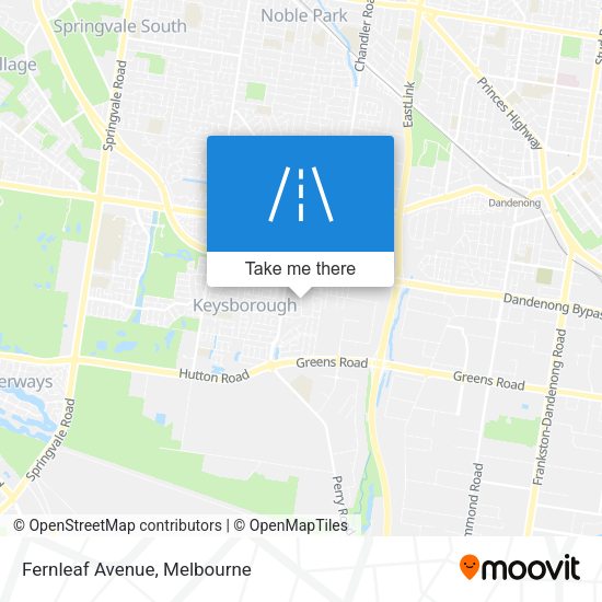 Fernleaf Avenue map