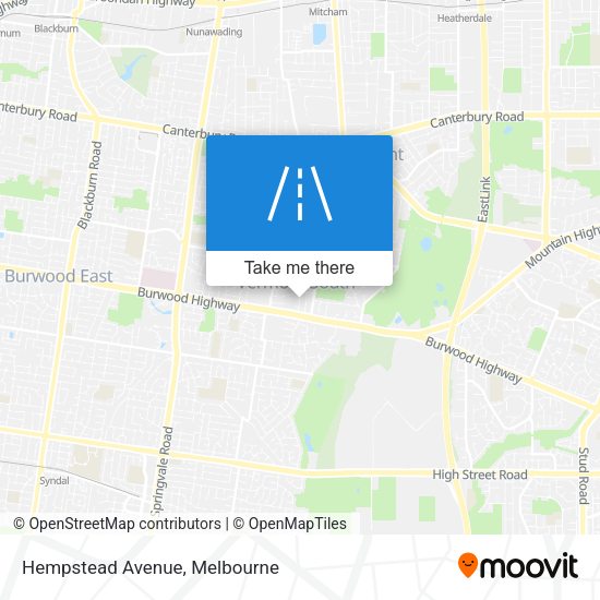 Hempstead Avenue map