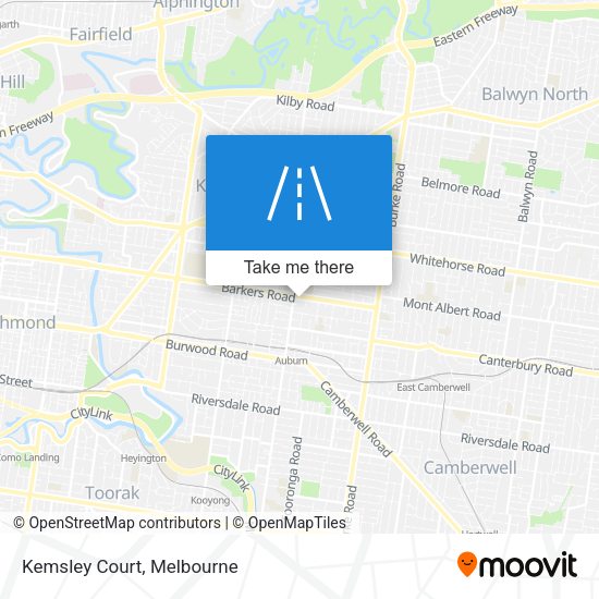 Kemsley Court map