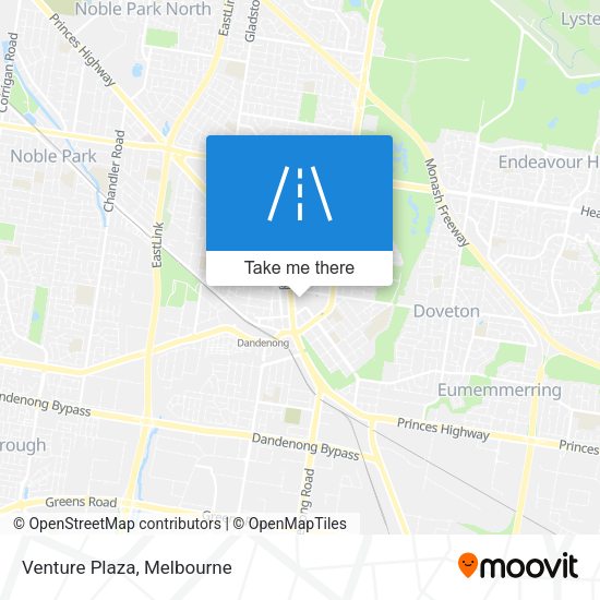 Venture Plaza map