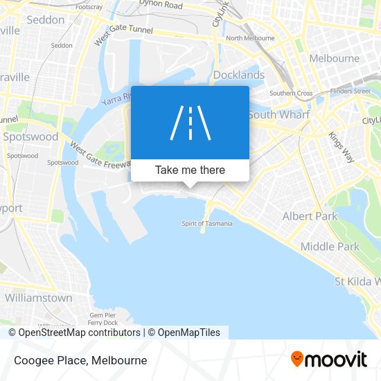 Coogee Place map