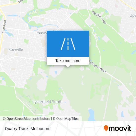 Quarry Track map