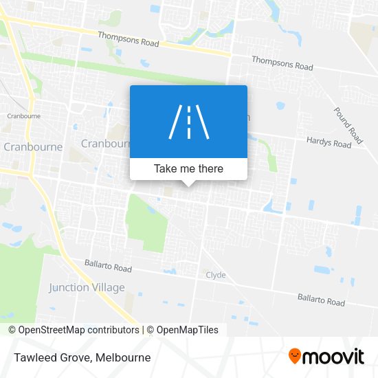 Tawleed Grove map