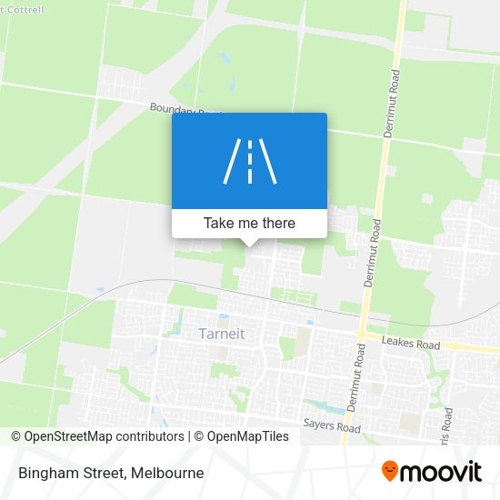 Bingham Street map
