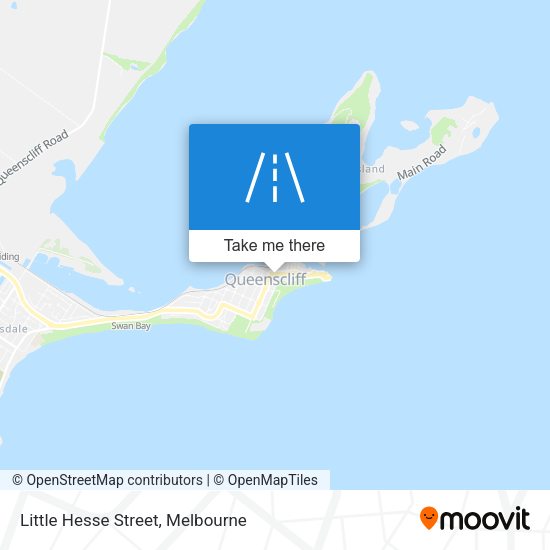 Little Hesse Street map