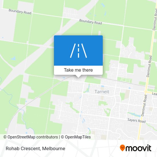 Rohab Crescent map