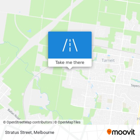 Stratus Street map