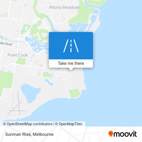 Sunman Rise map