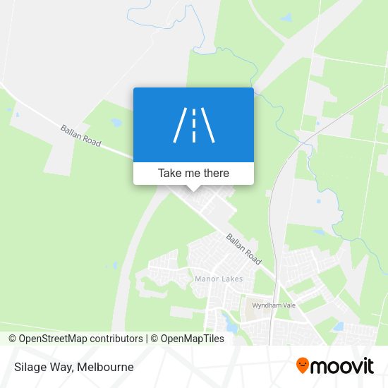 Silage Way map
