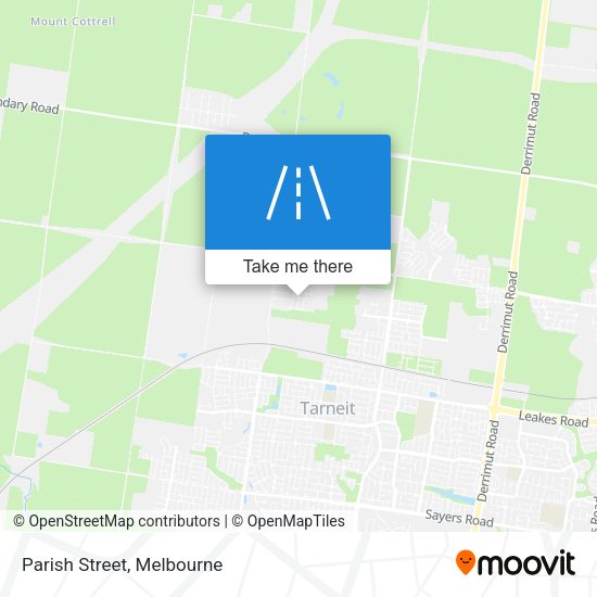 Parish Street map