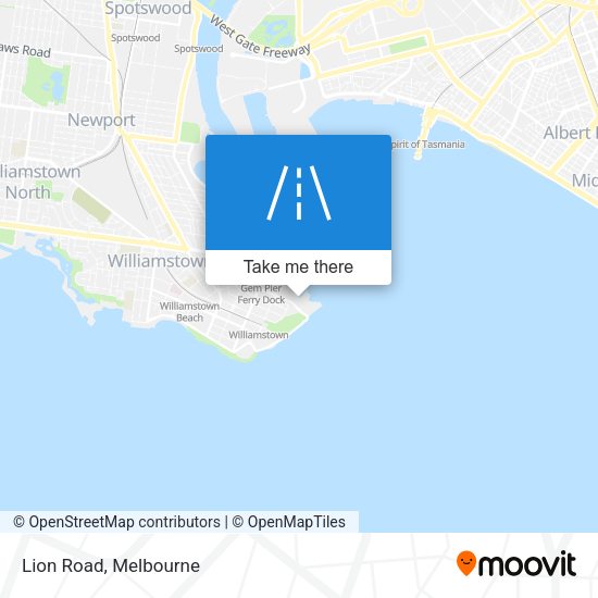 Lion Road map