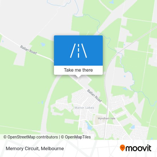 Memory Circuit map