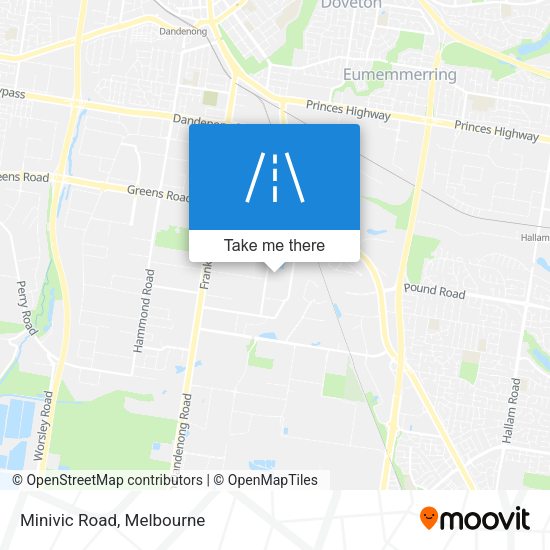 Minivic Road map