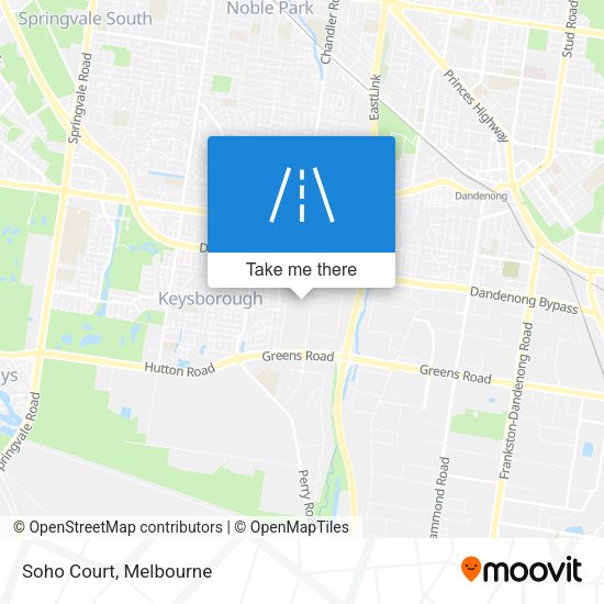 Soho Court map