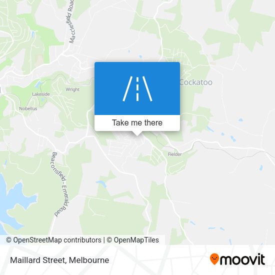 Maillard Street map