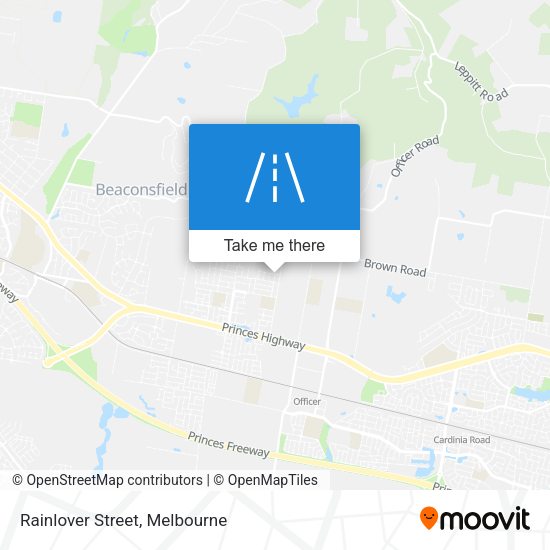 Rainlover Street map