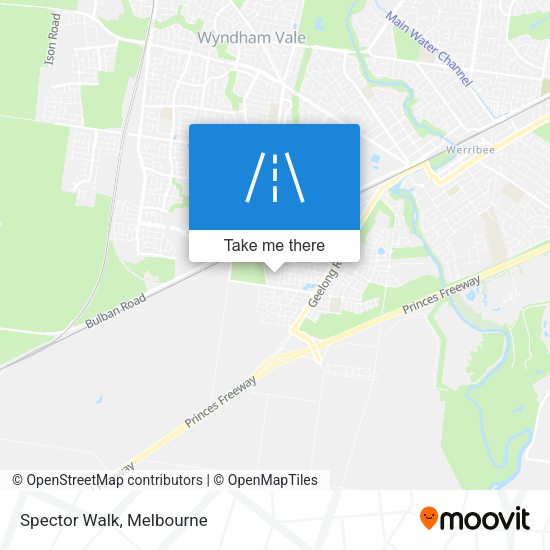 Spector Walk map