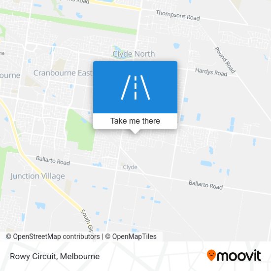Rowy Circuit map