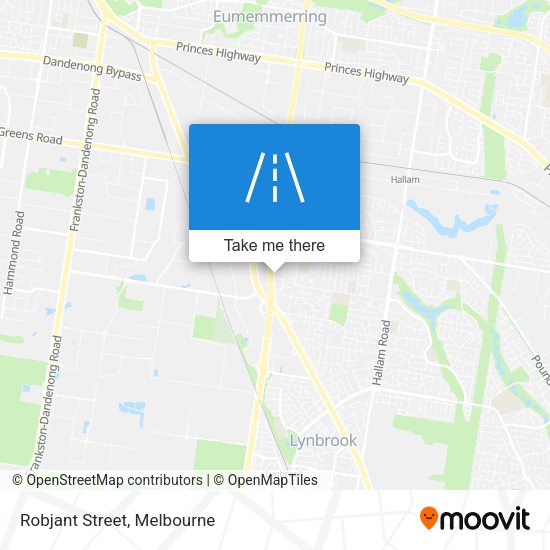 Robjant Street map