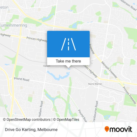 Drive Go Karting map
