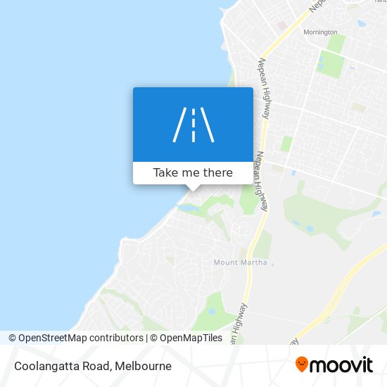 Coolangatta Road map