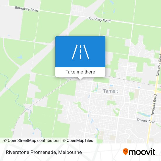 Riverstone Promenade map