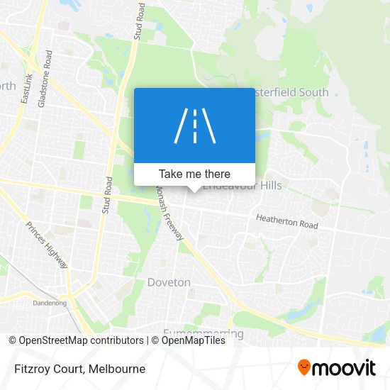 Fitzroy Court map