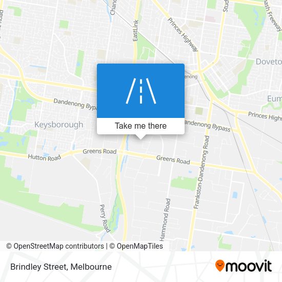 Brindley Street map