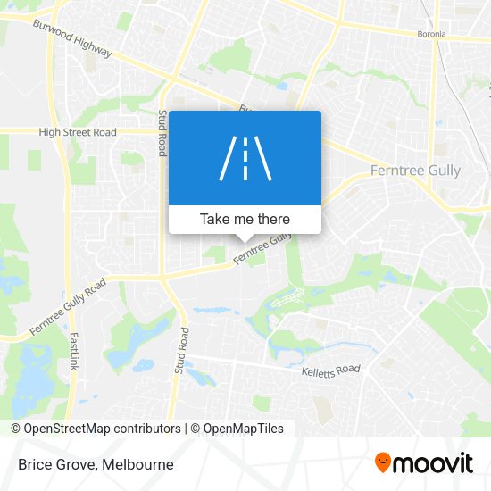 Brice Grove map