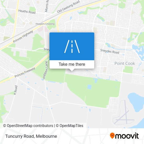 Tuncurry Road map