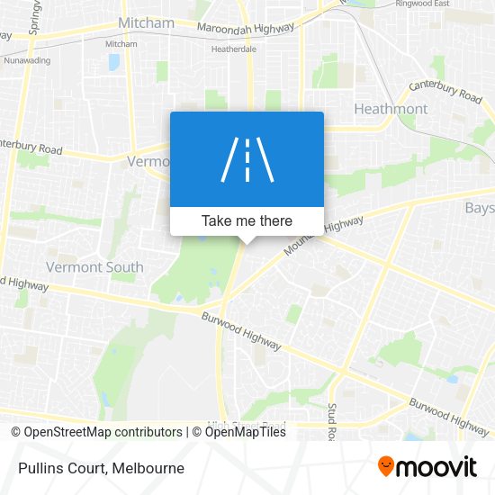 Pullins Court map