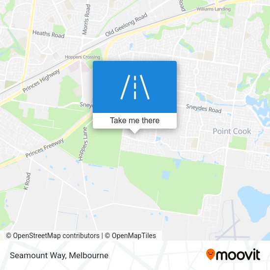 Seamount Way map