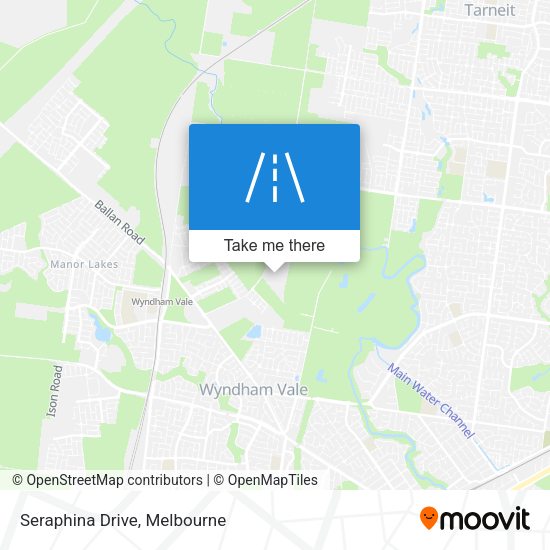 Seraphina Drive map