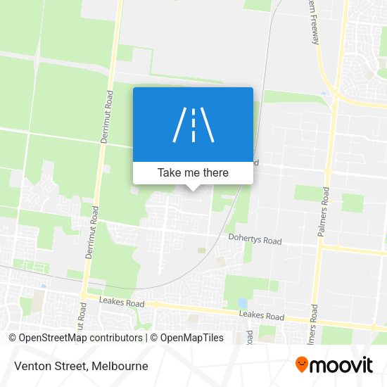 Venton Street map