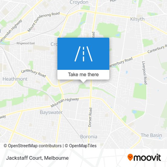 Jackstaff Court map