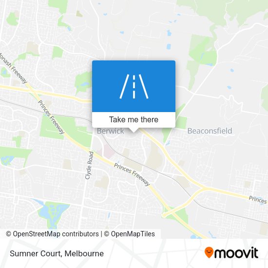 Sumner Court map