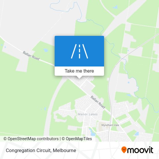 Congregation Circuit map