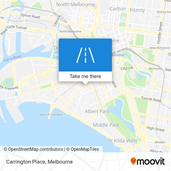 Carrington Place map