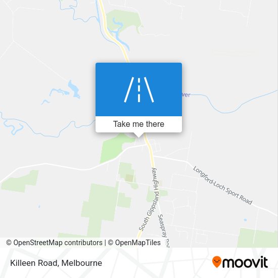 Killeen Road map