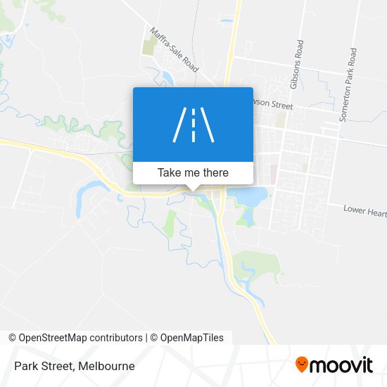 Park Street map