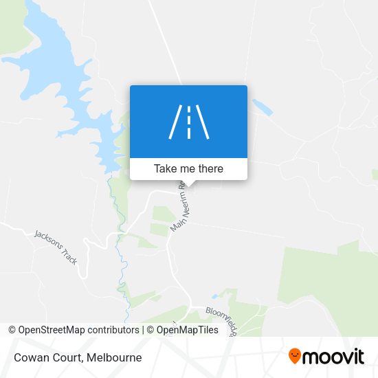 Cowan Court map