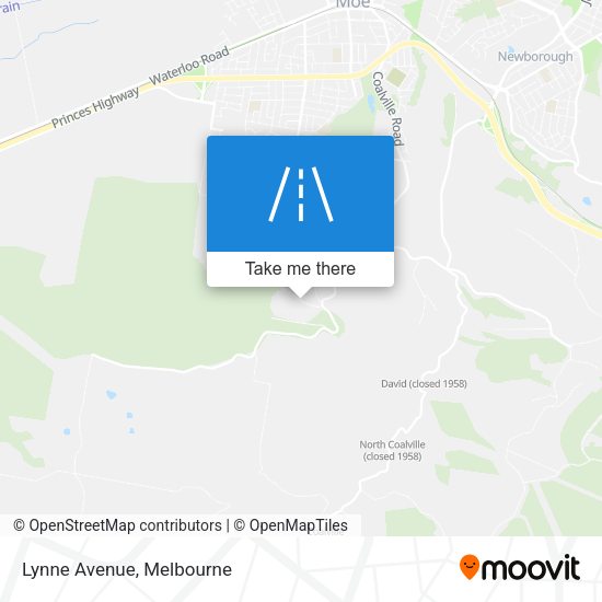 Lynne Avenue map
