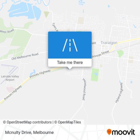 Mcnulty Drive map
