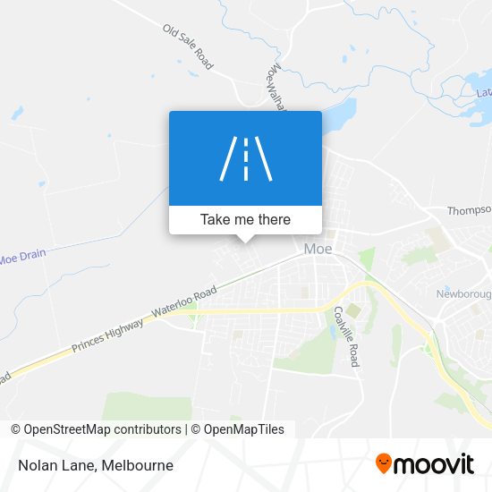 Nolan Lane map