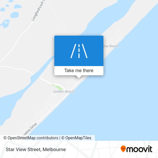 Star View Street map