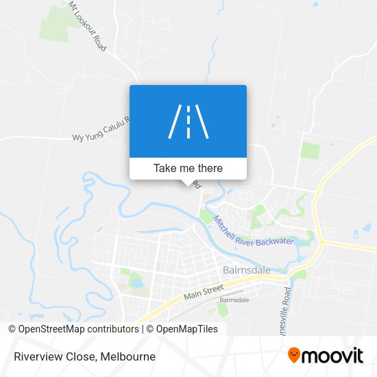 Riverview Close map