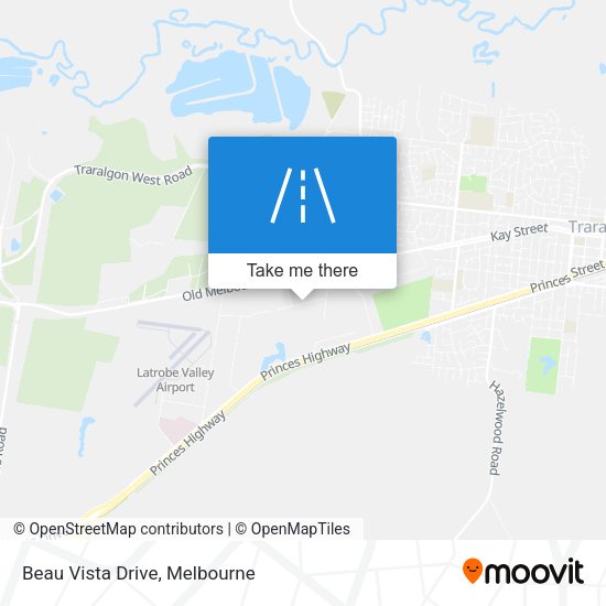 Beau Vista Drive map